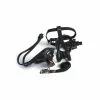 Pedales XLC PD-R01 Con Correas Negro -BiciMax Ventas pedales xlc pd r01 con correas negro