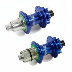 Custom Wheels. Ruedas Carbono, Bujes HOPE Y Radios CX-Ray! -BiciMax Ventas pro 4 azul