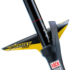 Guardabarros MUDWAR Front - Endubikes 7 Guardabarros MUDWAR Front - Endubikes -BiciMax Ventas rock shox pike mudguard mudwar amarillo turbo camara12