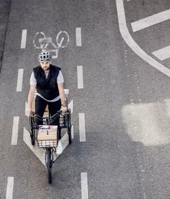 Triciclo Eléctrico MONTY NUKE 24 -BiciMax Ventas triciclos empresas reparto monty 2