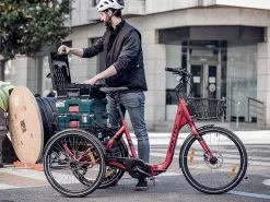 Triciclo MONTY JOG 24 -BiciMax Ventas triciclos transporte material empresas monty 1